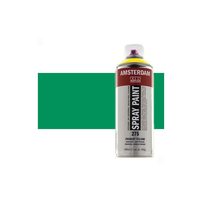 Material Bellas Artes - Pintura - Acrílico en spray Verde Veronés 615 Amsterdam 400 ml. | totenart.com