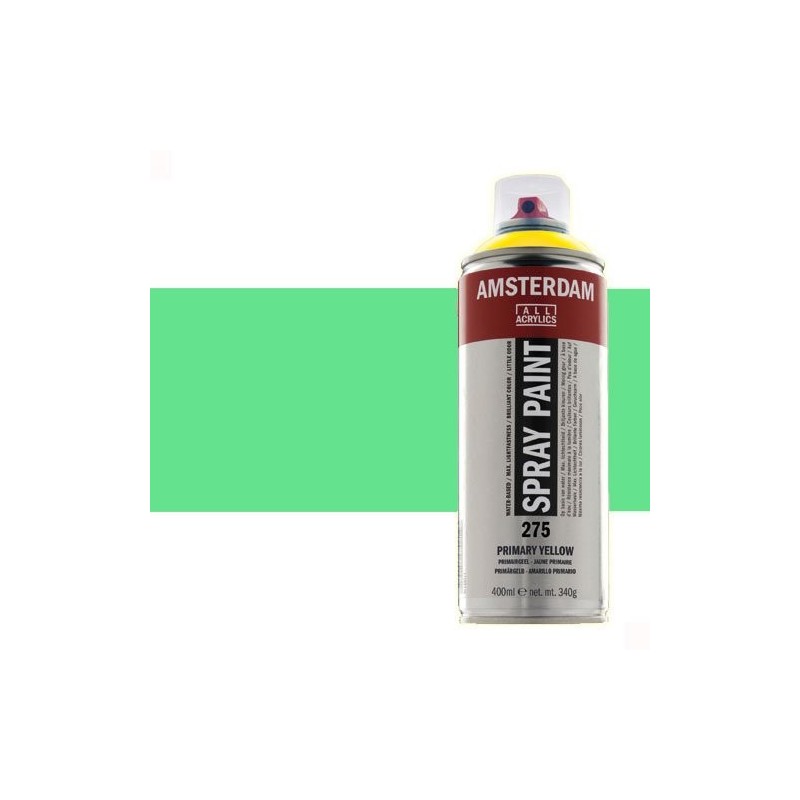 Material Bellas Artes - Pintura - Acrílico en spray Verde Reflex 672 Amsterdam 400 ml. | totenart.com