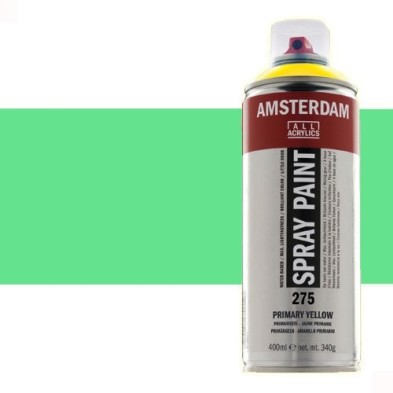 Material Bellas Artes - Pintura - Acrílico en spray Verde Reflex 672 Amsterdam 400 ml. | totenart.com