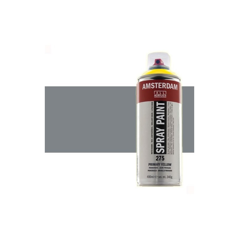 Material Bellas Artes - Pintura - Acrílico en spray Gris Neutro 710 Amsterdam 400 ml. | totenart.com