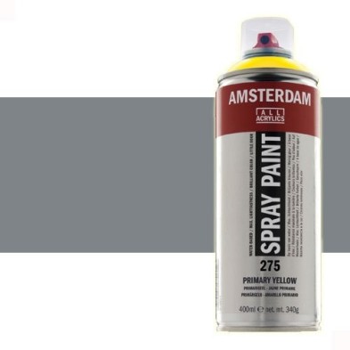 Material Bellas Artes - Pintura - Acrílico en spray Gris Neutro 710 Amsterdam 400 ml. | totenart.com