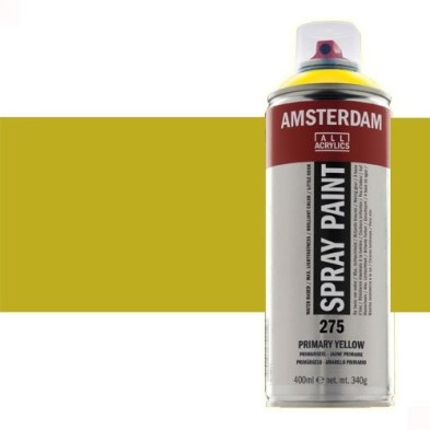 Material Bellas Artes - Pintura - Acrílico en spray Oro Oscuro 803 Amsterdam 400 ml. | totenart.com