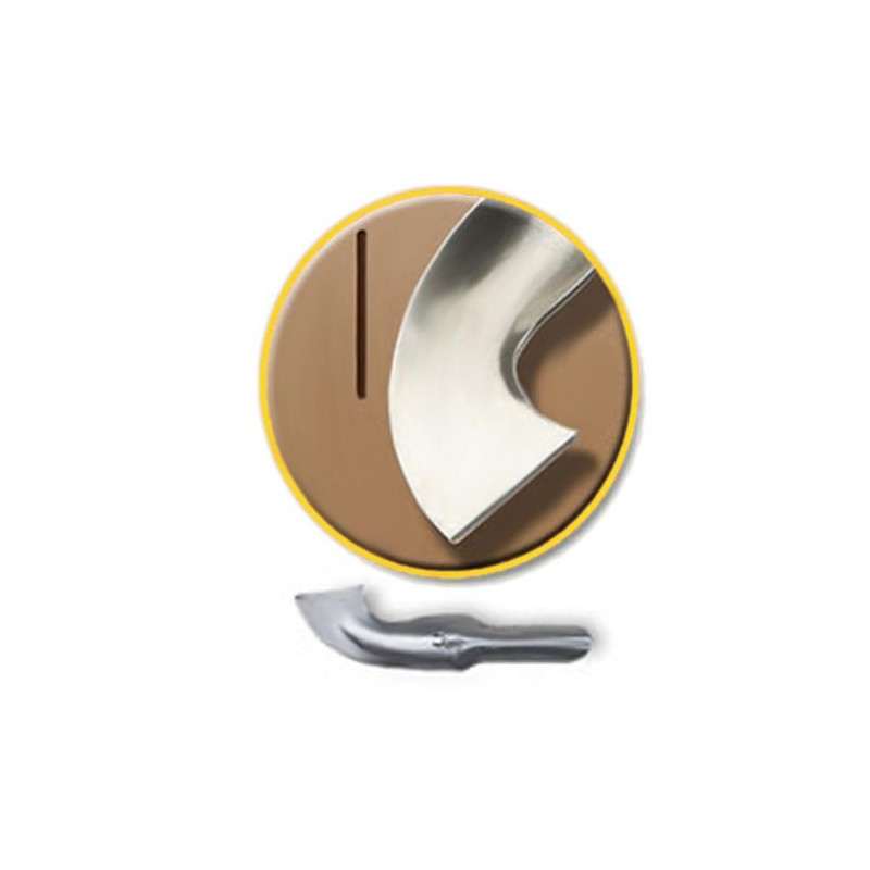 Material Bellas Artes - Pintura - Cortador de acero para lino Essdee, N. 5 (L-12/5) | totenart.com