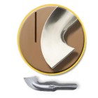 Material Bellas Artes - Pintura - Cortador de acero para lino Essdee, N. 5 (L-12/5) | totenart.com