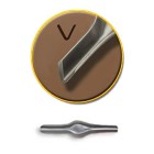 Material Bellas Artes - Pintura - Cortador de acero para lino Essdee, N. 5 (L-12/5) | totenart.com