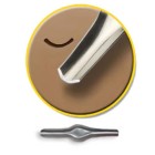 Material Bellas Artes - Pintura - Plumilla de acero para lino Essdee, N. 6 (L-12/6) | totenart.com