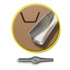 Material Bellas Artes - Pintura - Plumilla de acero para lino Essdee, N. 7 (L-12/7) | totenart.com