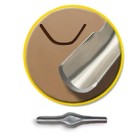 Material Bellas Artes - Pintura - Plumilla de acero para lino Essdee, N. 8 (L-12/8) | totenart.com