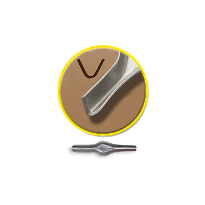 Material Bellas Artes - Pintura - Plumilla de acero para lino Essdee, N. 10 (L-12/10) | totenart.com