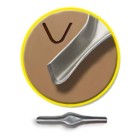 Material Bellas Artes - Pintura - Plumilla de acero para lino Essdee, N. 10 (L-12/10) | totenart.com