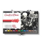 Material Bellas Artes - Dibujo - Caja Carres Conte 12 uds. selección surtido dibujo | totenart.com