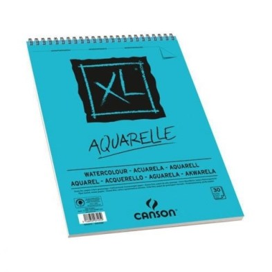 Material Bellas Artes - Pintura - Acuarela Canson XL (Block), 30h., 300 gr., A3 | totenart.com