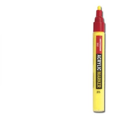 Material Bellas Artes - Pintura - Rotulador acrilico Amsterdam color blanco de titanio 105 (4 mm.) | totenart.com