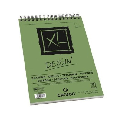 Material Bellas Artes - Dibujo - Esbozo Canson Dessin XL (Block), 50h., 160 gr., A4 | totenart.com