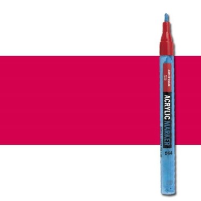 Material Bellas Artes - Pintura - Rotulador acrilico Amsterdam color Magenta Primario 369 (2 mm.) | totenart.com