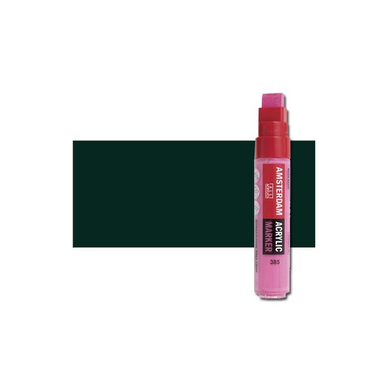 Material Bellas Artes - Pintura - Rotulador acrilico Amsterdam color Negro Oxido 735 (15 mm.) | totenart.com