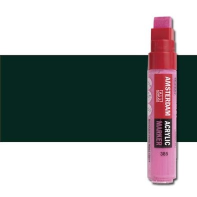 Material Bellas Artes - Pintura - Rotulador acrilico Amsterdam color Negro Oxido 735 (15 mm.) | totenart.com