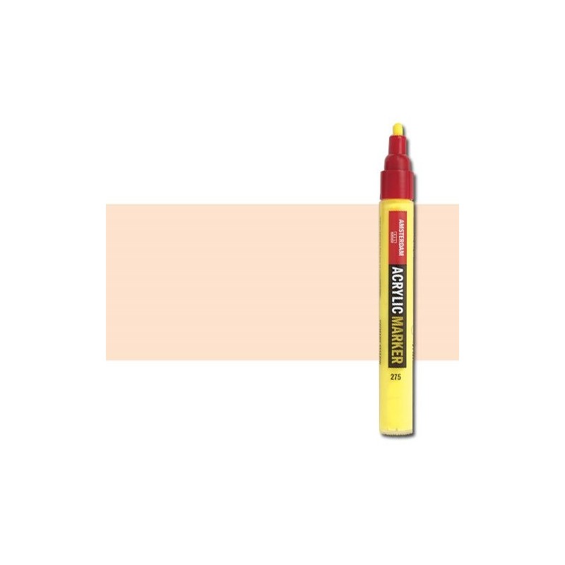 Material Bellas Artes - Pintura - Rotulador acrilico Amsterdam color amarillo napoles claro 292 (4 mm.) | totenart.com