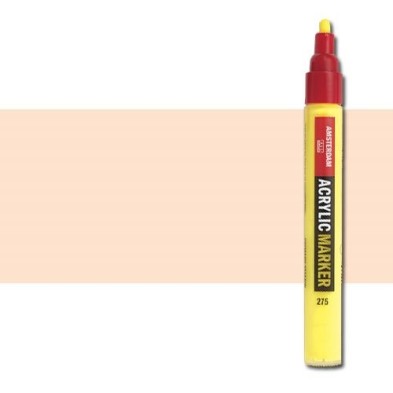 Material Bellas Artes - Pintura - Rotulador acrilico Amsterdam color amarillo napoles claro 292 (4 mm.) | totenart.com