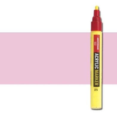Material Bellas Artes - Pintura - Rotulador acrilico Amsterdam color rosa claro 361 (4 mm.) | totenart.com