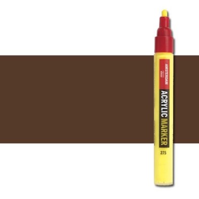 Material Bellas Artes - Pintura - Rotulador acrilico Amsterdam color sombra tostada 409 (4 mm.) | totenart.com