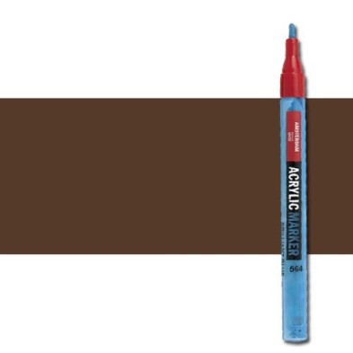 Material Bellas Artes - Pintura - Rotulador acrilico Amsterdam color Sombra Tostada 409 (2 mm.) | totenart.com
