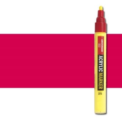 Material Bellas Artes - Pintura - Rotulador acrilico Amsterdam color magenta primario 369 (4 mm.) | totenart.com