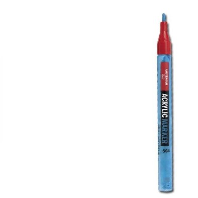 Material Bellas Artes - Pintura - Rotulador acrilico Amsterdam color Blanco Titanio 105 (2 mm.) | totenart.com