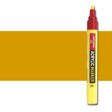 Material Bellas Artes - Pintura - Rotulador acrilico Amsterdam color siena natural 234 (4 mm.) | totenart.com
