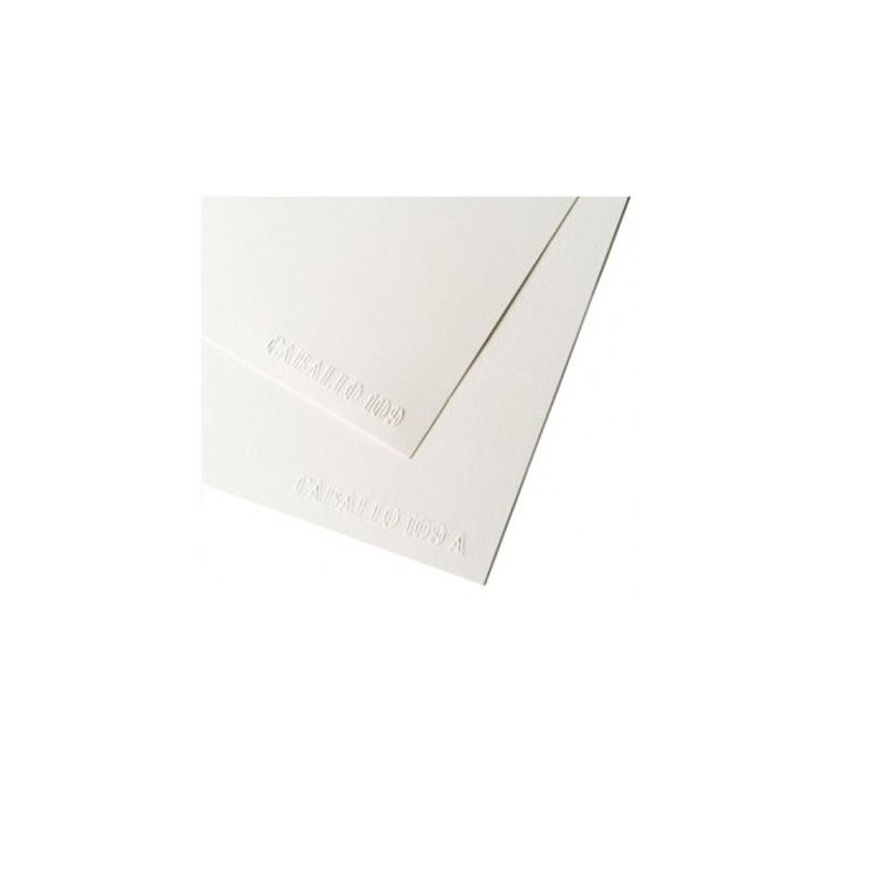 Material Bellas Artes - Pintura - Papel Caballo 109A alisado, 250 gr., 40x60 cm., A2 | totenart.com