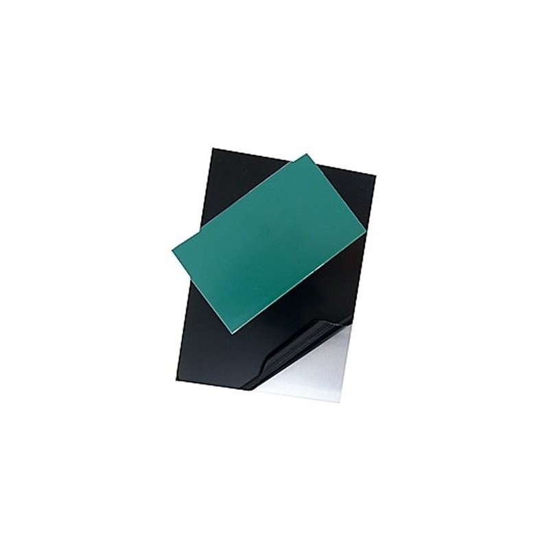 Material Bellas Artes - Grabado - Plancha de Zinc Pulida protegida y esmaltada, 50x50 (1,6) | totenart.com