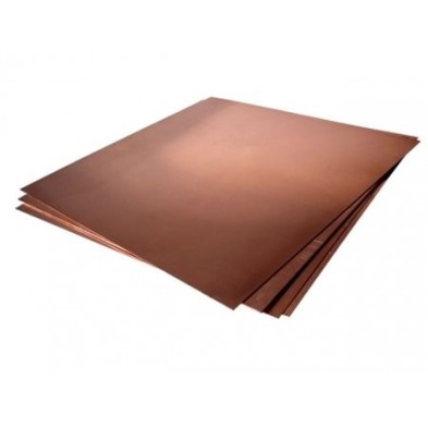 Material Bellas Artes - Grabado - Plancha de Cobre c/ proteccion, 8.3x25 (1,0) | totenart.com