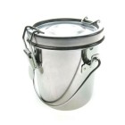 Material Bellas Artes - Pintura - Bote limpiapinceles Talens  metálico CON TAPA HERMÉTICA 8.5 cms.  | totenart.com