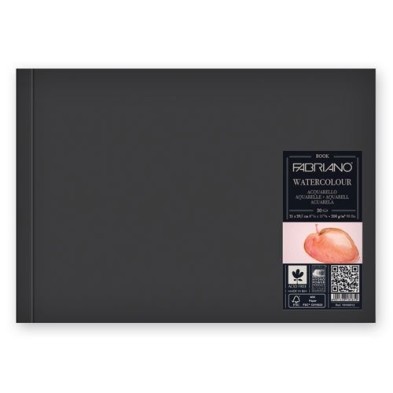 Material Bellas Artes - Pintura - Acuarela Book Fabriano 200 gr, 14.8x21 cm, block 30 h., gr. fino | totenart.com