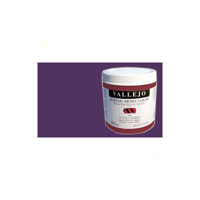 Material Bellas Artes - Pintura - Acrílico Vallejo Artist color violeta de cobalto (500 ml) | totenart.com