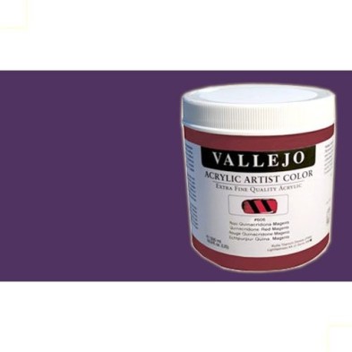 Material Bellas Artes - Pintura - Acrílico Vallejo Artist color violeta de cobalto (500 ml) | totenart.com