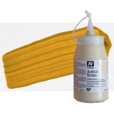 Material Bellas Artes - Pintura - Acrílico Vallejo Studio color Cobre (500 ml) | totenart.com