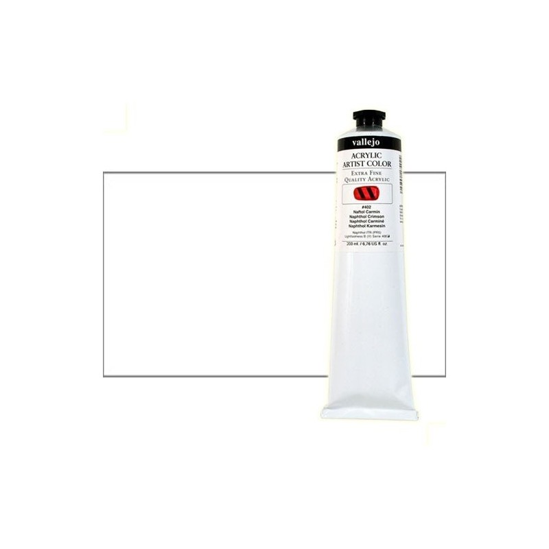 Material Bellas Artes - Pintura - Acrílico Vallejo Artist color Blanco Titanio Rutilo (200 ml) | totenart.com