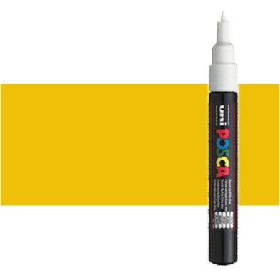 Material Bellas Artes - Pintura - Rotulador Posca Naranja (700) PC1M, punta redonda (0.7 mm.) | totenart.com