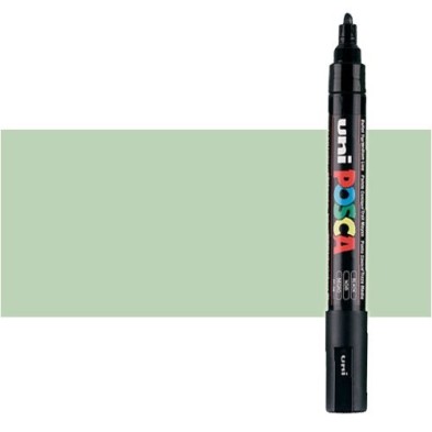 Material Bellas Artes - Pintura - Rotulador Posca Verde claro (520) PC5M, punta redonda (1.8-2.5 mm.) | totenart.com