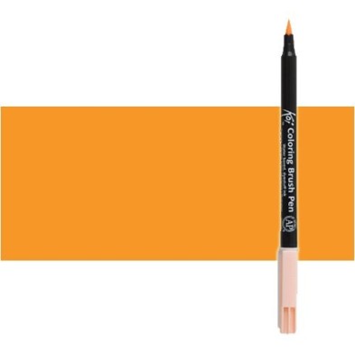 Material Bellas Artes - Pintura - Rotulador Naranja Koi Sakura al agua con punta pincel  | totenart.com