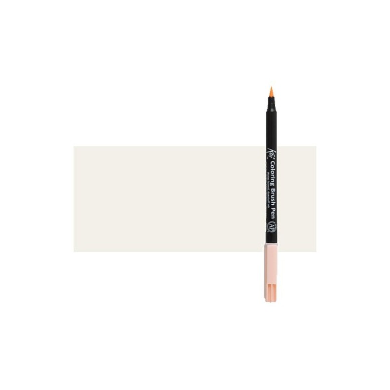 Material Bellas Artes - Pintura - Rotulador Gris frío claro Koi Sakura al agua con punta pincel  | totenart.com