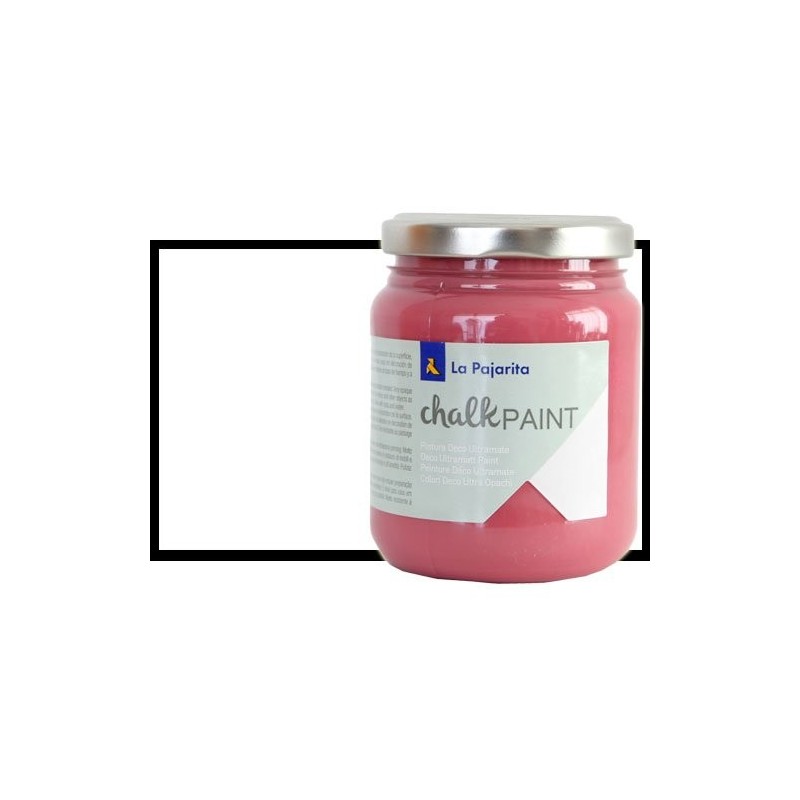 Material Bellas Artes - Pintura - Pintura tiza Blanco nube La Pajarita (175ml.) | totenart.com