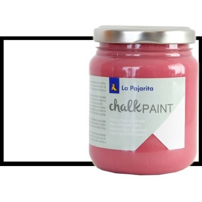 Material Bellas Artes - Pintura - Pintura tiza Blanco nube La Pajarita (175ml.) | totenart.com