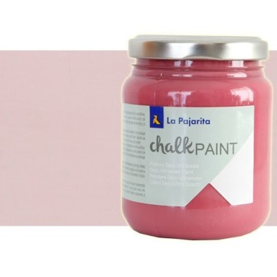 Material Bellas Artes - Pintura - Pintura tiza Rosa capricho La Pajarita (175ml.) | totenart.com