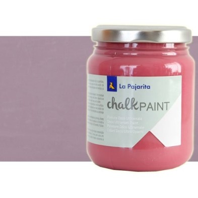 Material Bellas Artes - Pintura - Pintura tiza Malva fumé La Pajarita (175ml.) | totenart.com