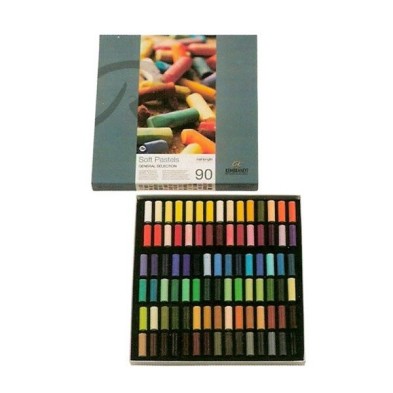 Material Bellas Artes – pintura-y-dibujo - Caja pastel Rembrandt 90 medios colores, Seleccion General | totenart.com