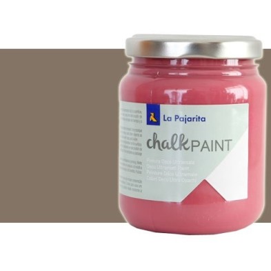 Material Bellas Artes - Pintura - Pintura tiza Marrón glacé La Pajarita (175ml.) | totenart.com