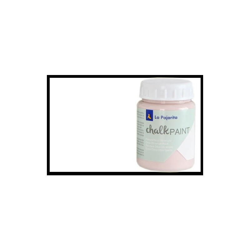 Material Bellas Artes - Pintura - Pintura tiza Blanco nube La Pajarita (75ml.) | totenart.com