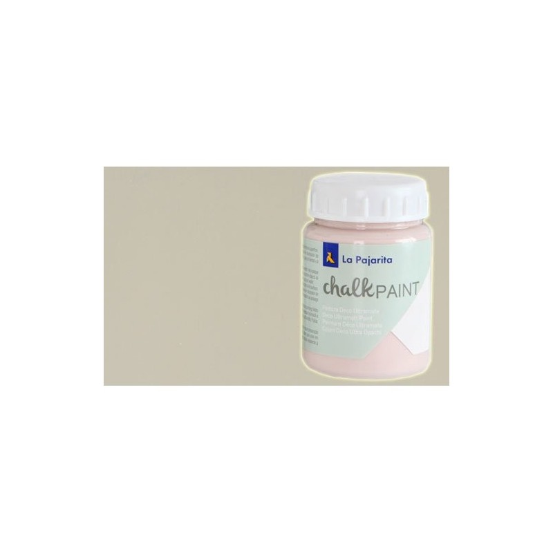 Material Bellas Artes - Pintura - Pintura tiza Beige antiguo La Pajarita (75ml.) | totenart.com